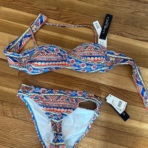 LaBlanca bikini with tags attached